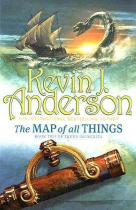 The Map of All Things - Kevin J. Anderson - Bøger - NEEDFUL THINGS - 9788779837195 - 3. juni 2010