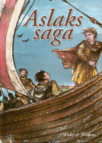 Cover for Susan Price · Aslaks saga (Sewn Spine Book) [1st edition] (2002)