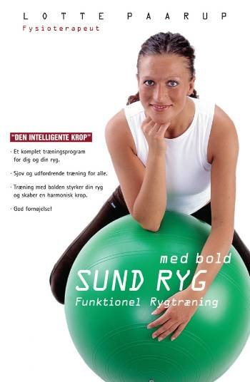 Cover for Lotte Paarup · Sund ryg med bold (DVD) [1º edição] (2002)