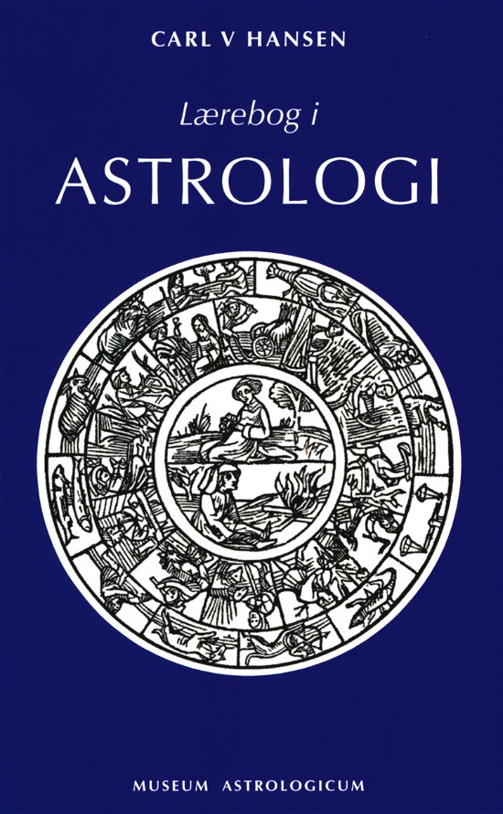 Cover for Carl V. Hansen · Lærebog i astrologi (Sewn Spine Book) [1e uitgave] (2020)