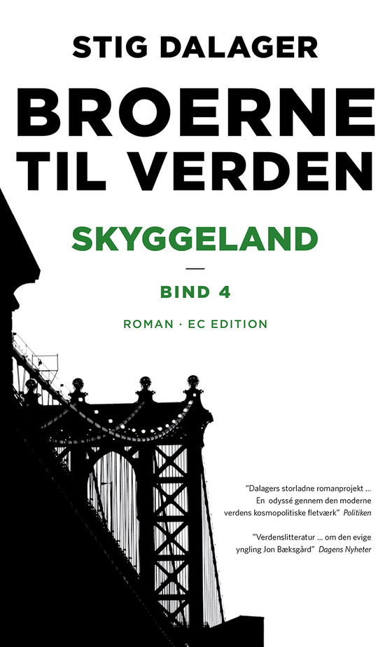 Cover for Stig Dalager · Broerne til verden: Skyggeland (Poketbok) [3:e utgåva] (2021)