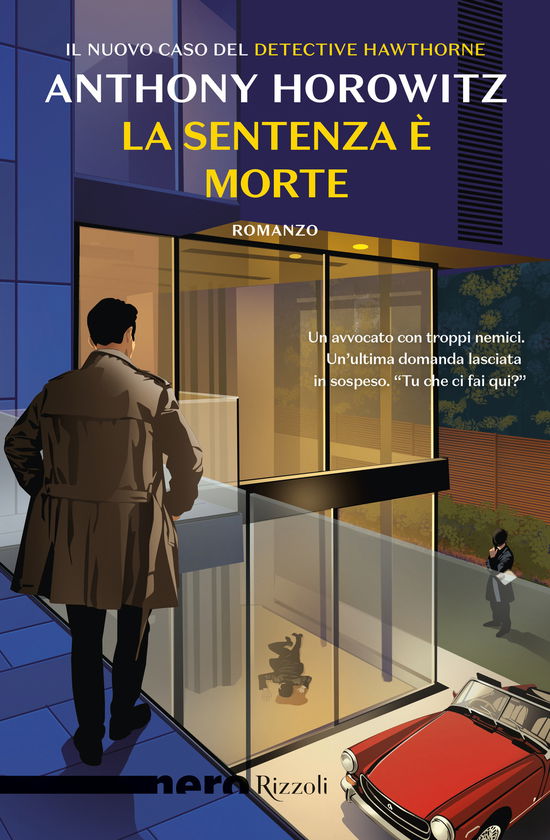 Cover for Anthony Horowitz · La Sentenza E Morte (Book)