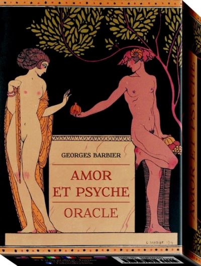 Amor Et Psyche Oracle - Paul, Rachel (Rachel Paul) - Książki - Lo Scarabeo - 9788865277195 - 25 marca 2021