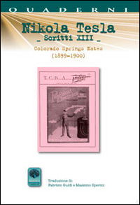 Cover for Nikola Tesla · Scritti XIII (Book)