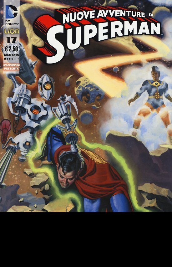 Cover for Superman · Nuove Avventure #17 (DVD)