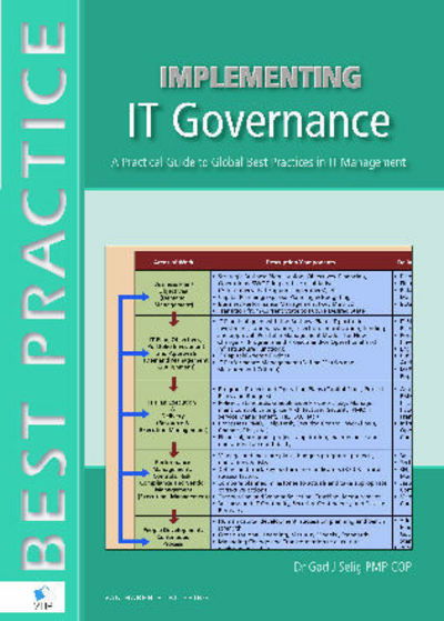 Cover for Gad J. Selig · Implementing IT Governance: A Practical Guide to Global Best Practices in IT Management (Paperback Book) (2008)