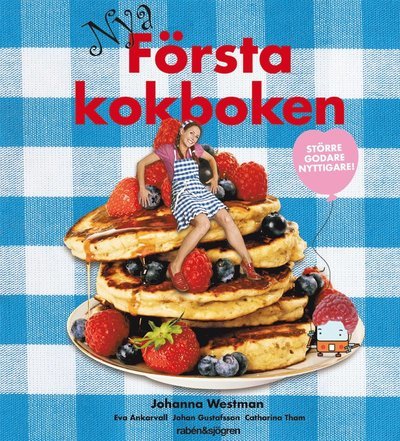 Cover for Johanna Westman · Nya första kokboken (Gebundesens Buch) (2011)