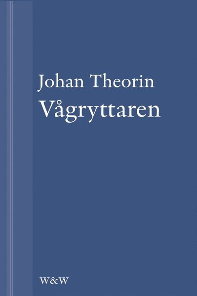 Cover for Johan Theorin · Vågryttaren: En novell ur På stort alvar (ePUB) (2013)