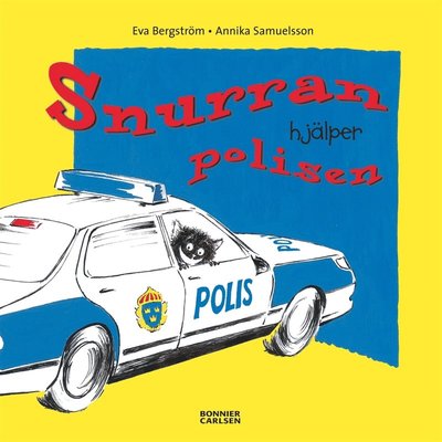 Cover for Eva Bergström · Snurran: Snurran hjälper polisen (ePUB) (2015)