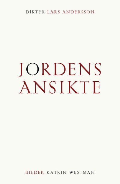 Cover for Lars Andersson · Jordens ansikte (Inbunden Bok) (2022)