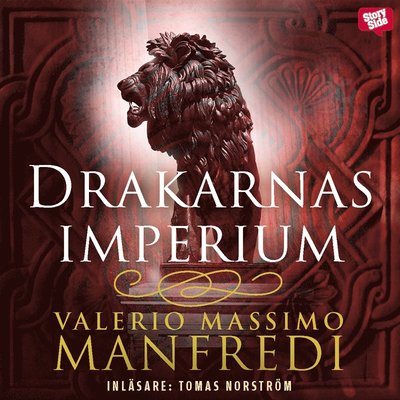 Cover for Valerio Massimo Manfredi · Drakarnas imperium (Audiobook (MP3)) (2018)