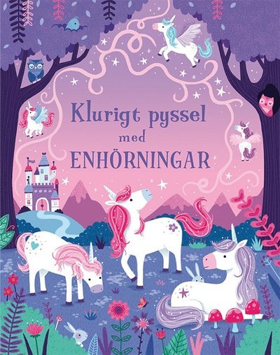 Cover for Kate Nolan · Klurigt pyssel med enhörningar (Bog) (2021)