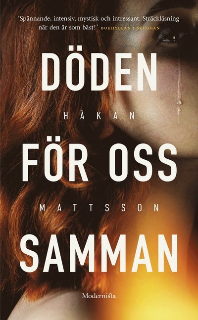 Cover for Håkan Mattsson · Döden för oss samman (Paperback Book) (2023)