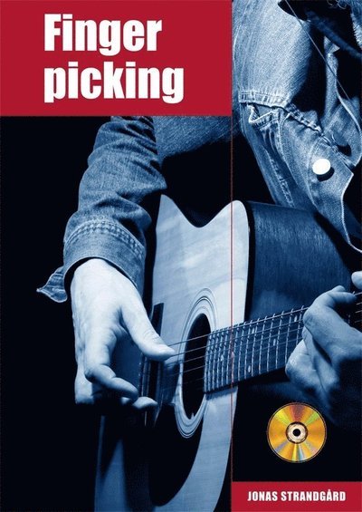 Cover for Jonas Strandgård · Fingerpicking inkl CD (Book) (2012)