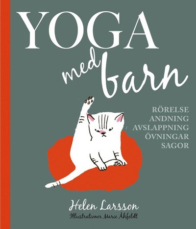 Cover for Helen Larsson · Yoga med barn (Book) (2019)