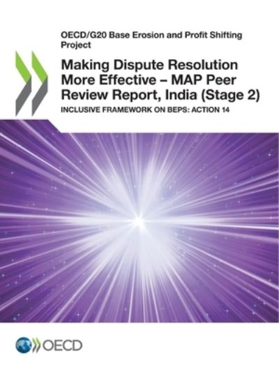 Cover for Organisation for Economic Co-operation and Development · Making dispute resolution more effective (Pocketbok) (2021)