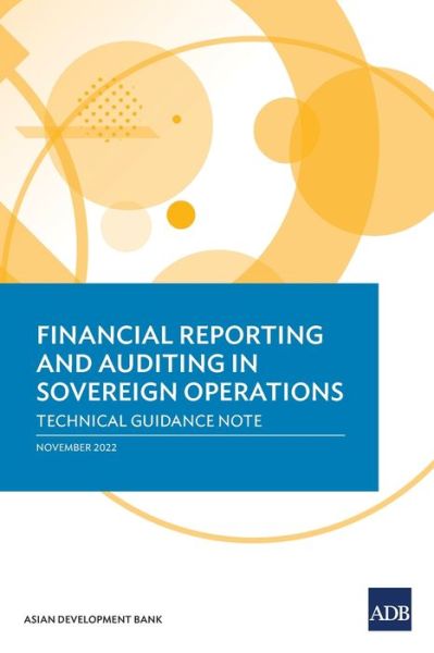 Cover for Asian Development Bank · Financial Reporting and Auditing in Sovereign Operations (Bok) (2023)