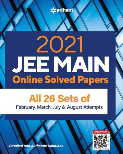 JEE Main Online Solved - Arihant Experts - Livros - Arihant Publication India Limited - 9789325796195 - 2021