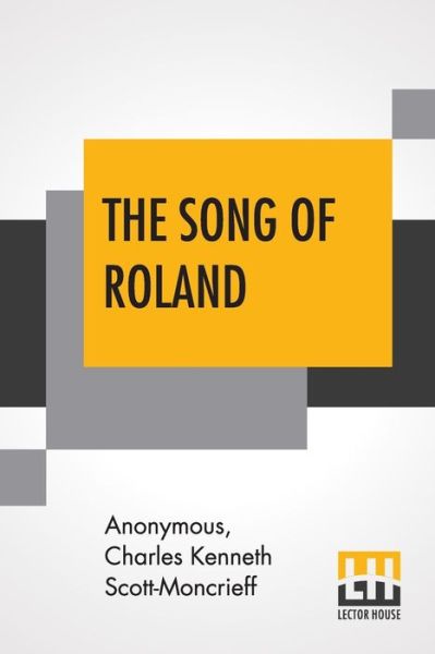 The Song Of Roland - Anonymous - Books - Lector House - 9789353429195 - July 8, 2019