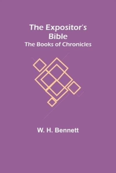 Cover for W H Bennett · The Expositor's Bible (Paperback Bog) (2021)