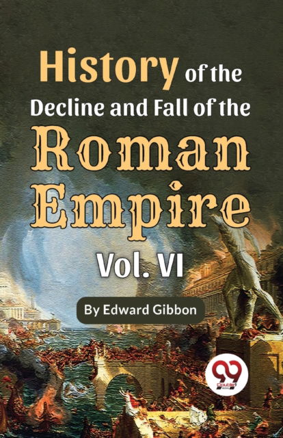 Cover for Edward Gibbon · History of the Decline and Fall of the Roman Empire (Paperback Book) (2023)