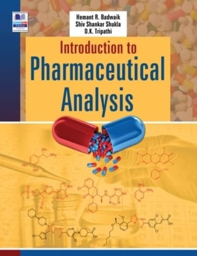 Cover for R R Badwaik · Introduction to Pharmaceutical Analysis (Gebundenes Buch) [St edition] (2019)