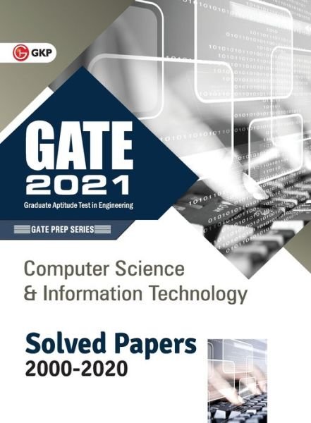 Cover for Gkp · GATE 2021 - Computer Science and Information Technology - Solved Papers 2000-2020 (Paperback Bog) (2020)