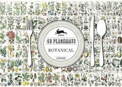 Cover for Pepin Van Roojen · Botanical: Placemat Pad (Pocketbok) (2019)