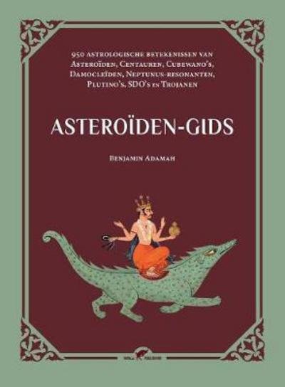 Cover for Benjamin Adamah · Asteroiden-gids (Paperback Book) (2017)