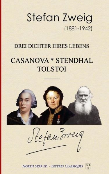 Cover for Stefan Zweig · Drei Dichter Ihres Lebens (Paperback Bog) (2016)