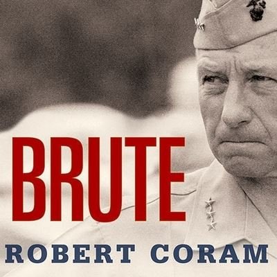 Cover for Robert Coram · Brute (CD) (2010)