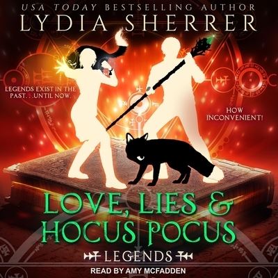 Cover for Lydia Sherrer · Love, Lies, and Hocus Pocus (CD) (2019)