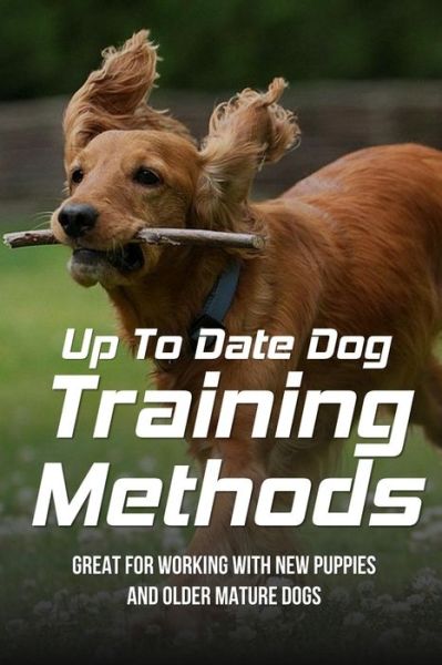 Cover for Leatrice Reidhead · Up To Date Dog Training Methods (Paperback Book) (2021)