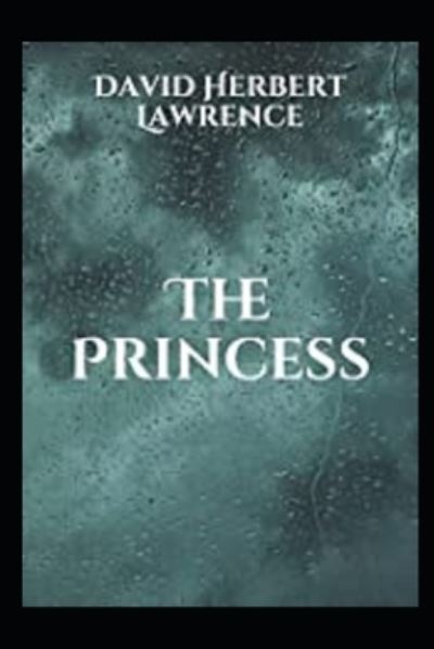 Cover for David Herbert Lawrence · The princess: illustrated edition (Paperback Book) (2021)