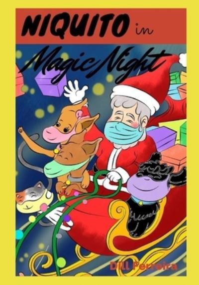 Cover for Dill Ferreira · Niquito, Magic Night - Niquito Team (Pocketbok) (2021)