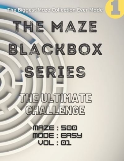 Cover for Bekhouche Abdelmalek · The Maze BlackBox Serie (Paperback Bog) (2021)