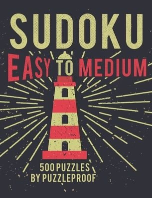 Cover for P Proof · Sudoku Easy To Medium (Paperback Bog) (2020)