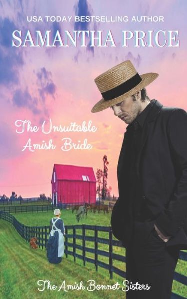Cover for Samantha Price · The Unsuitable Amish Bride (Paperback Book) (2020)