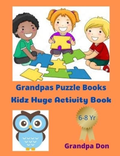 Cover for Grandpa Don · Grandpas Puzzle Books (Paperback Book) (2020)