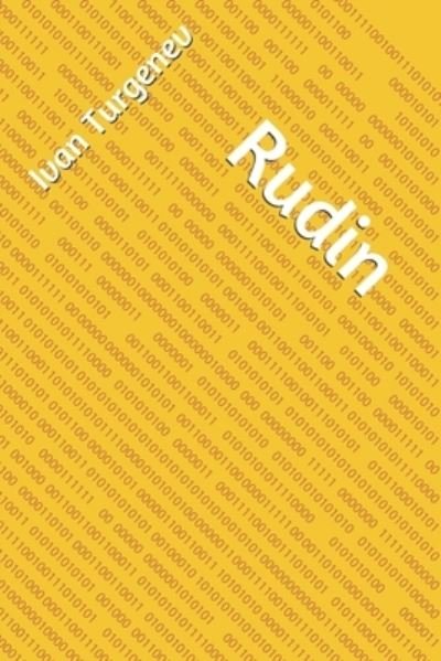Cover for Ivan Sergeevich Turgenev · Rudin (Paperback Book) (2021)