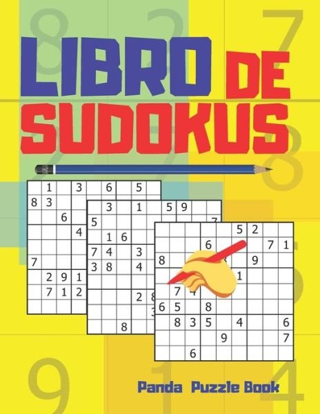 Cover for Panda Puzzle Book · Libro De Sudokus (Taschenbuch) (2020)
