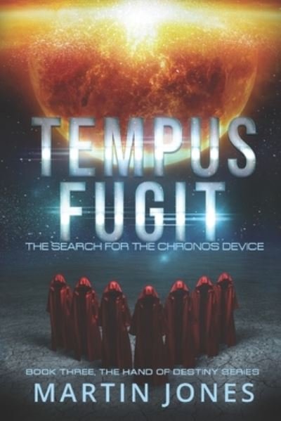 Cover for Martin Jones · Tempus Fugit (Paperback Book) (2020)
