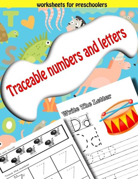 Cover for The Geniuses · Traceable Numbers and Letters Worksheets for Preschoolers (Paperback Book) (2020)