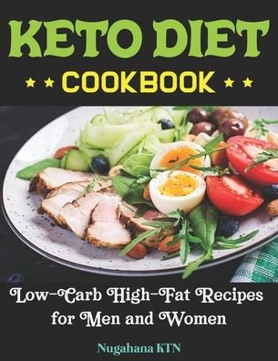 Cover for Nugahana Ktn · Keto Diet Cookbook (Pocketbok) (2020)