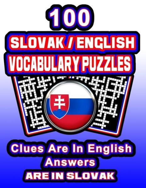 Cover for On Target Publishing · 100 Slovak / English Vocabulary Puzzles (Pocketbok) (2020)