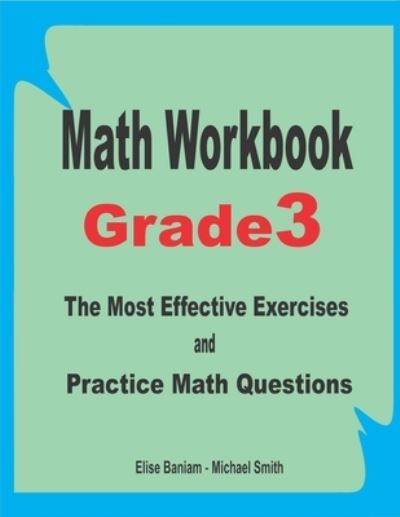 Cover for Michael Smith · Math Workbook Grade 3 (Paperback Book) (2020)