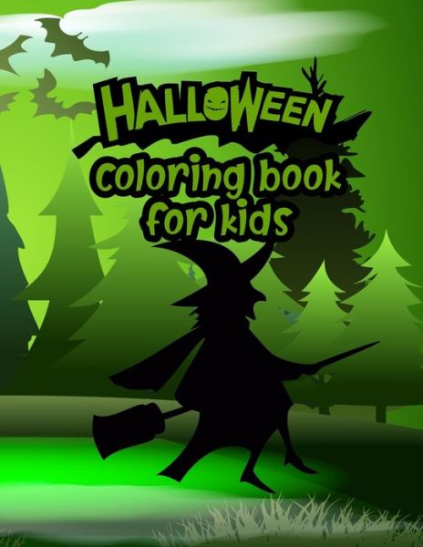 Cover for Mendamami Publishing Platform · Halloween Coloring Book For Kids (Paperback Book) (2020)