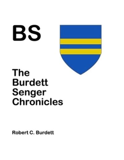 Cover for Robert Charles Burdett · Bs (Pocketbok) (2021)