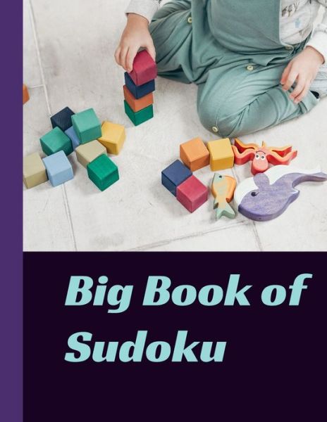 Cover for Afrajur Siam · Big Book of Sudoku (Paperback Book) (2021)