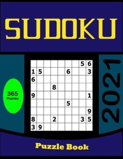 Cover for Elmoukhtar Pub · Sudoku Puzzle Book (Paperback Book) (2021)